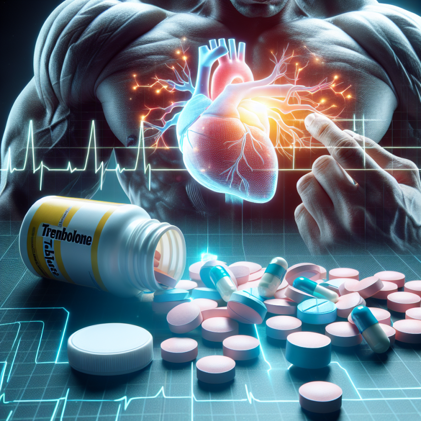 Comprimés de trenbolone et leurs effets sur le muscle cardiaque