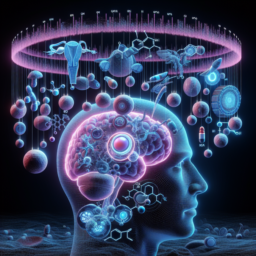 Contrôle du taux de prolactine sous l'effet de l'énanthate de tréstolone