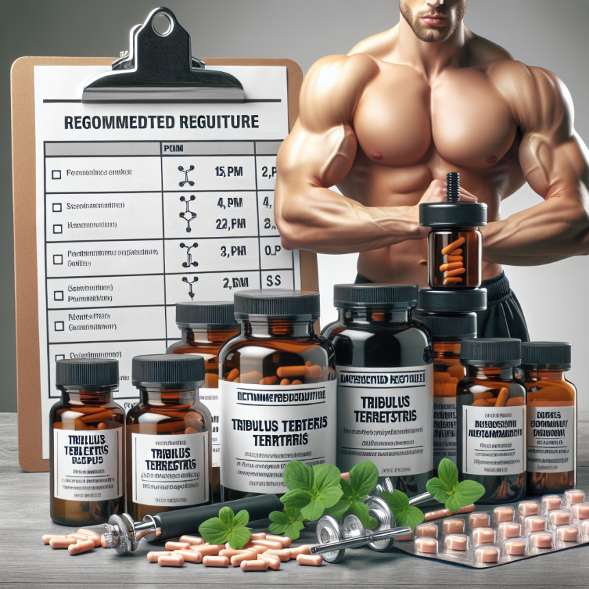 Cours de Tribulus Terrestris recommandés pour les culturistes