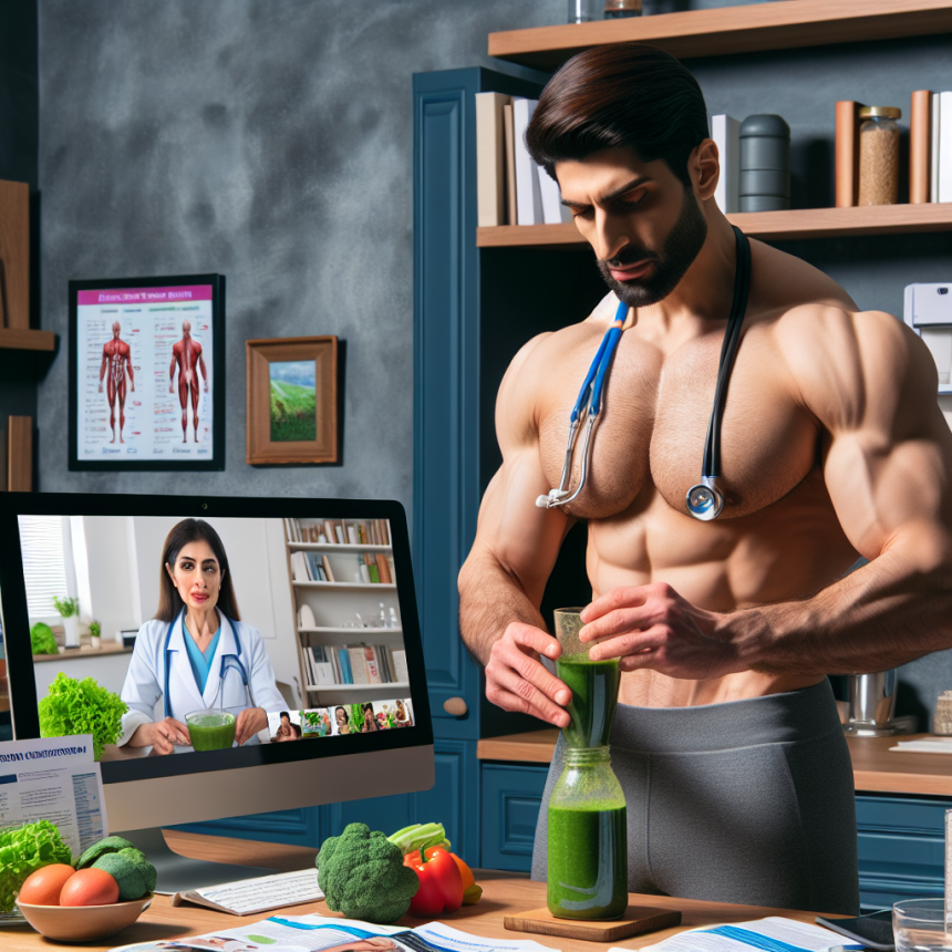 Détoxification chez le culturiste : point de vue médical