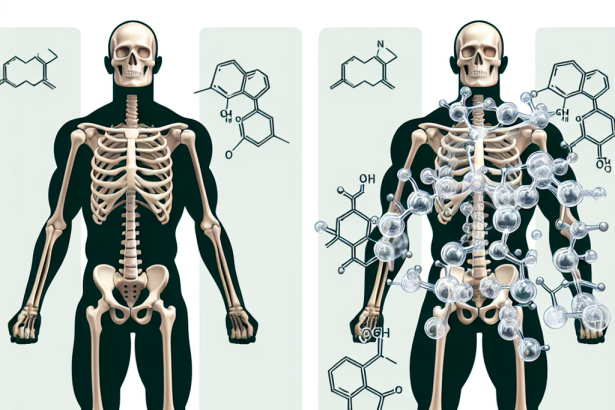 Effet de l'acétate de méthénolone sur la santé osseuse