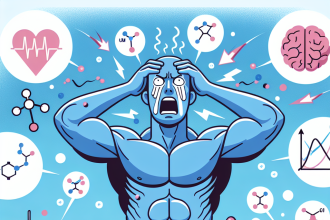 Effet de l'acétate de méthénolone sur le taux d'hormones de stress