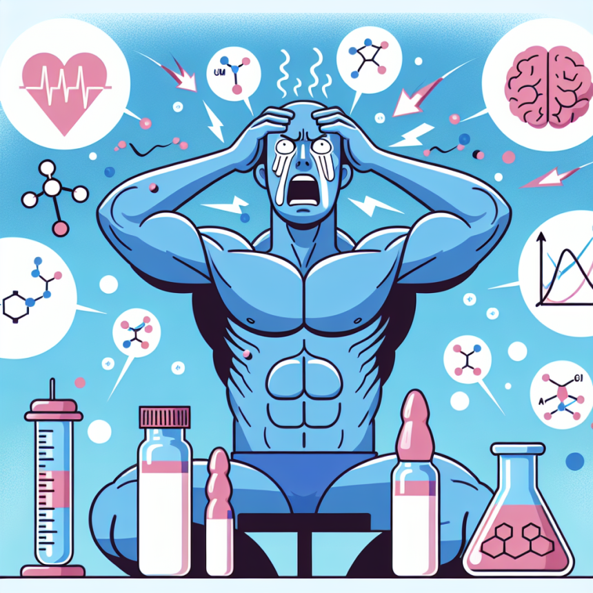 Effet de l'acétate de méthénolone sur le taux d'hormones de stress