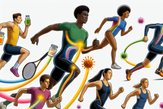 Effet de la prise de bioflavonoïdes sur l'immunité des sportifs