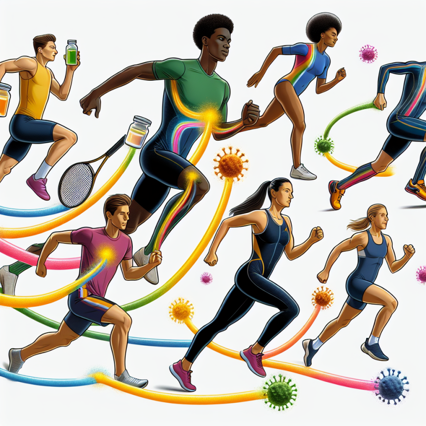 Effet de la prise de bioflavonoïdes sur l'immunité des sportifs