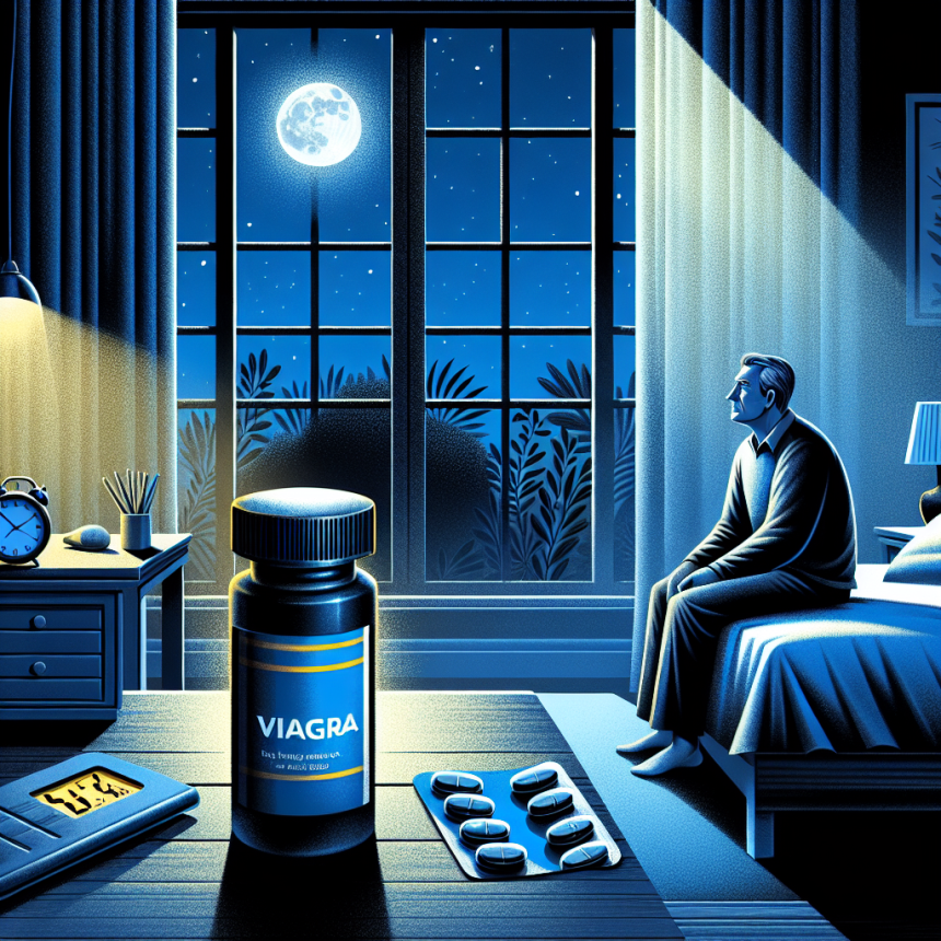 Effet de Viagra dans les troubles du sommeil