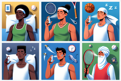 Effet des sprays nasaux sur la qualité du sommeil chez les sportifs