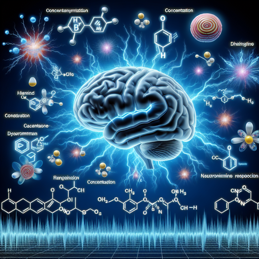Effet du chlore de yohimbine sur la concentration
