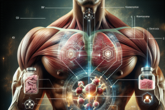 Effet du mélange de trenbolone sur les variations du tonus musculaire