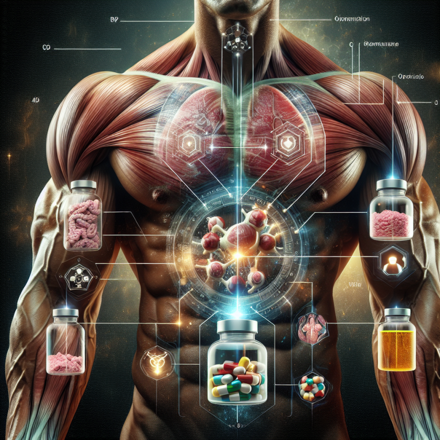 Effet du mélange de trenbolone sur les variations du tonus musculaire