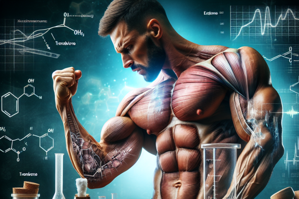 Effet du trenbolone énanthate sur la récupération après l'entraînement