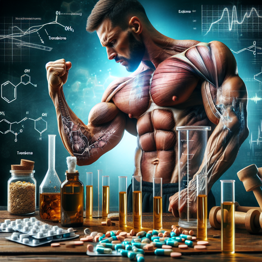 Effet du trenbolone énanthate sur la récupération après l'entraînement