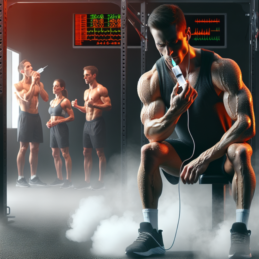 Effets de l'Énanthate de méthénolone injectable lors d'entraînements dans des conditions hypoxiques