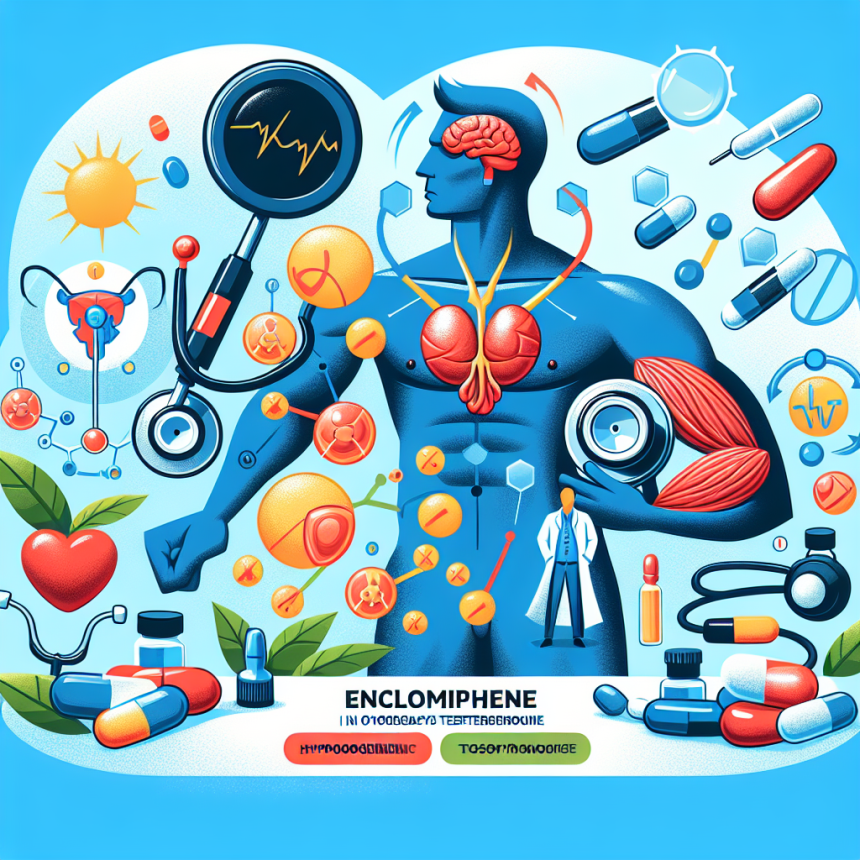 Efficacité de l'enclomifène en cas d'hypoandrogénie causée par la testostérone exogène