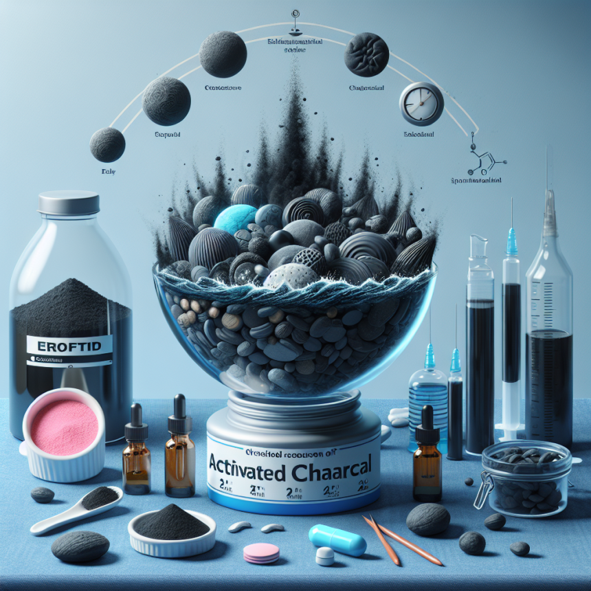 Efficacité du charbon actif après un traitement aux stéroïdes