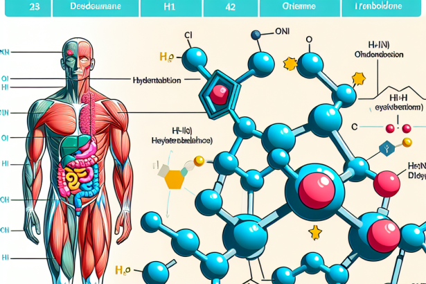 Enanthate de trenbolone et contrôle de l'équilibre hydrique pendant la cure