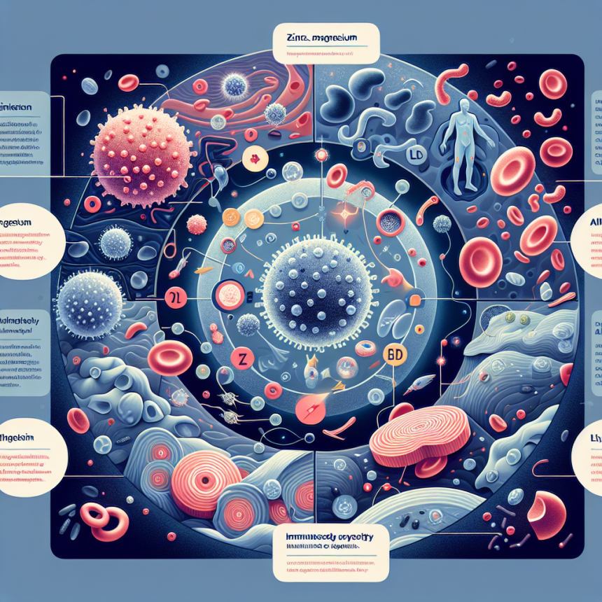 Évaluation du rôle des minéraux dans le soutien du système immunitaire