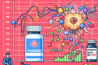 Influence de la yohimbine sur le taux d'adrénaline