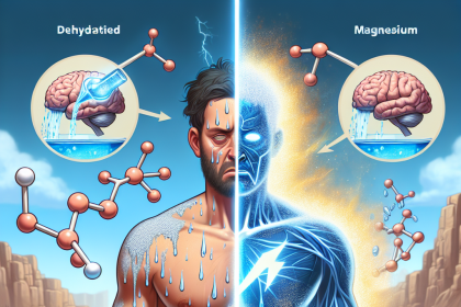 Influence du magnésium sur l'hydratation chez les sportifs