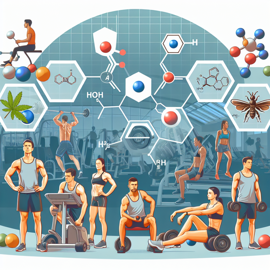 Interaction de l'acétate de trestolone avec les adaptogènes en pharmacologie du sport