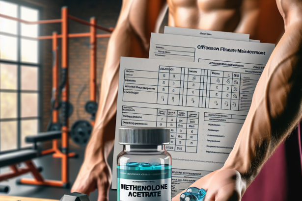 L'acétate de méthénolone dans les programmes de maintien de la condition physique hors saison