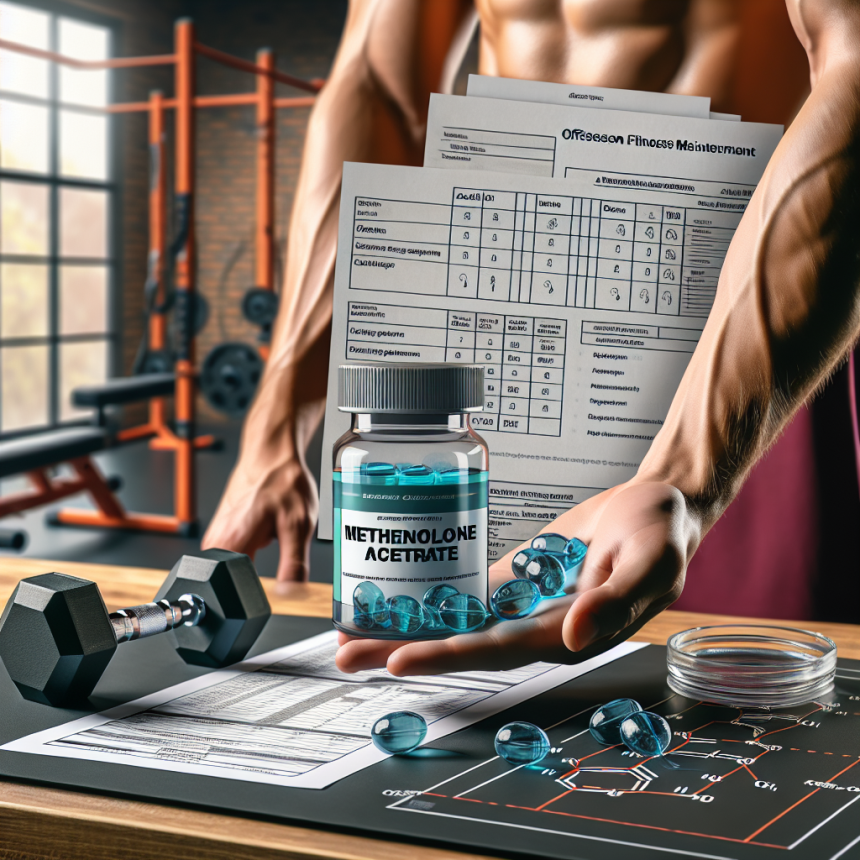 L'acétate de méthénolone dans les programmes de maintien de la condition physique hors saison