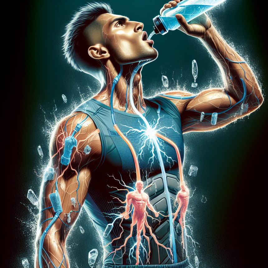 L'effet des électrolytes sur l'hydratation et la santé du sportif