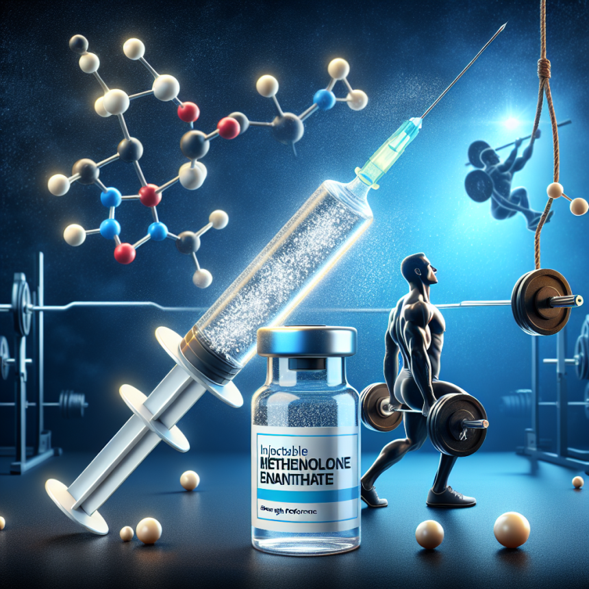 L'Énanthate de méthénolone injectable et son rôle dans l'augmentation des performances de force