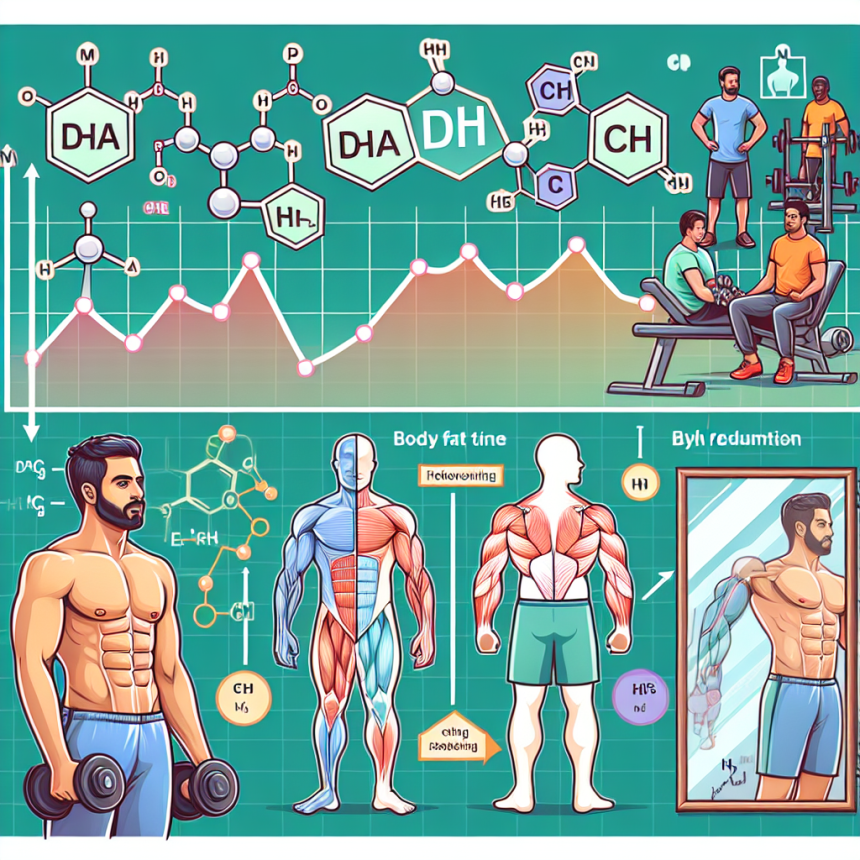 L'utilisation de la DHEA dans les cycles de « sèche » pour réduire la masse grasse