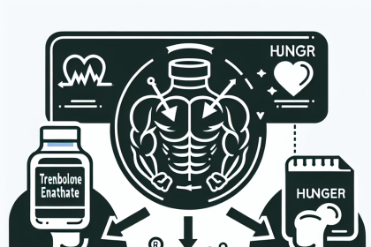 La relation entre l'Enanthate de trenbolone et la faim