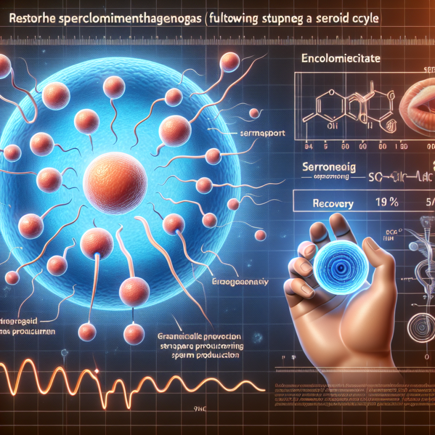 Le citrate d'enclomifène et la restauration de la spermatogenèse après un cycle de stéroïdes