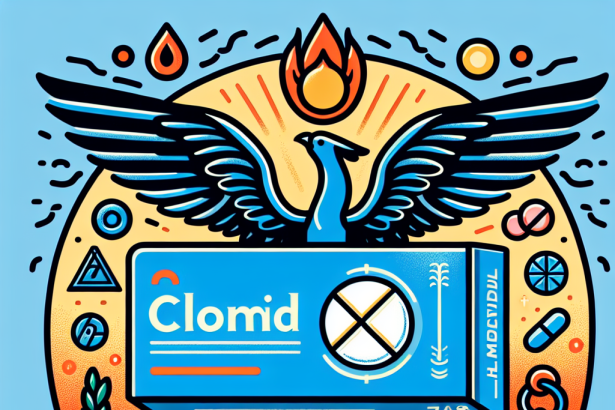 Le Clomid dans les programmes de récupération après une longue cure de stéroïdes anabolisants