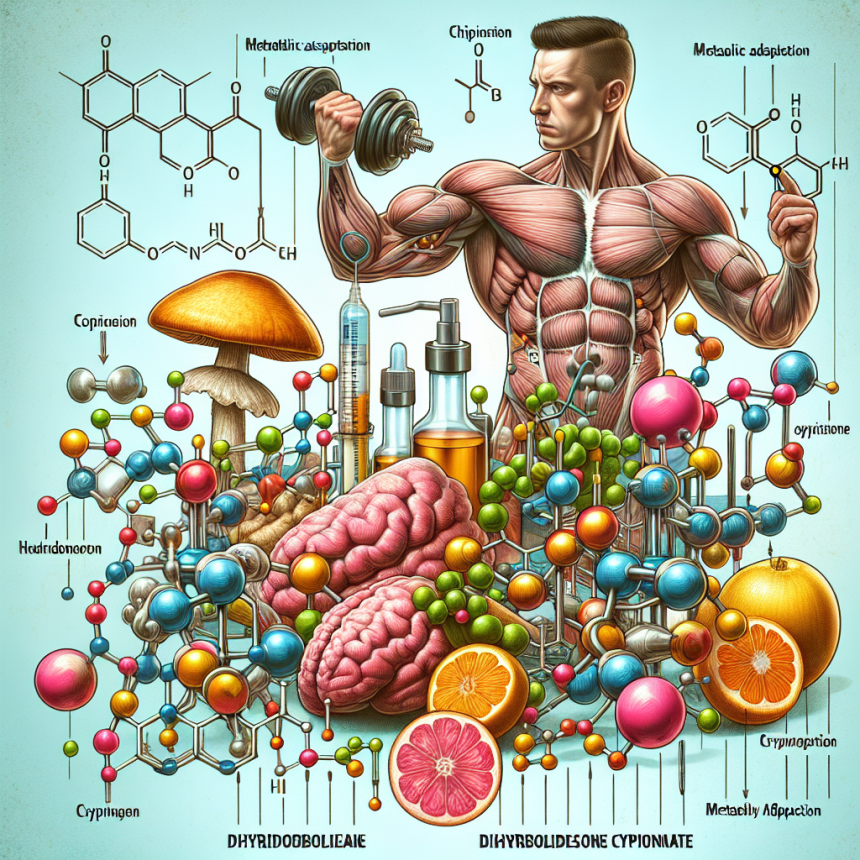 Le cypionate de dihydroboldenone et l'adaptation métabolique