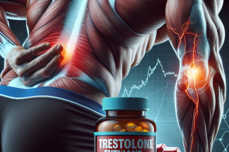 Le rôle de l'énanthate de tréstolone dans la réduction des courbatures (DOMS)