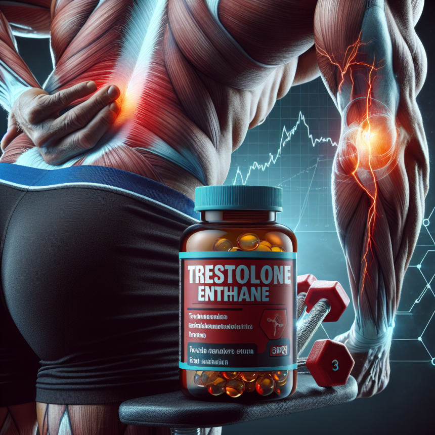 Le rôle de l'énanthate de tréstolone dans la réduction des courbatures (DOMS)