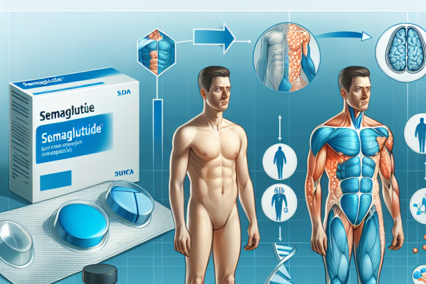 Le sémaglutide comme adjuvant à la transformation de la composition corporelle