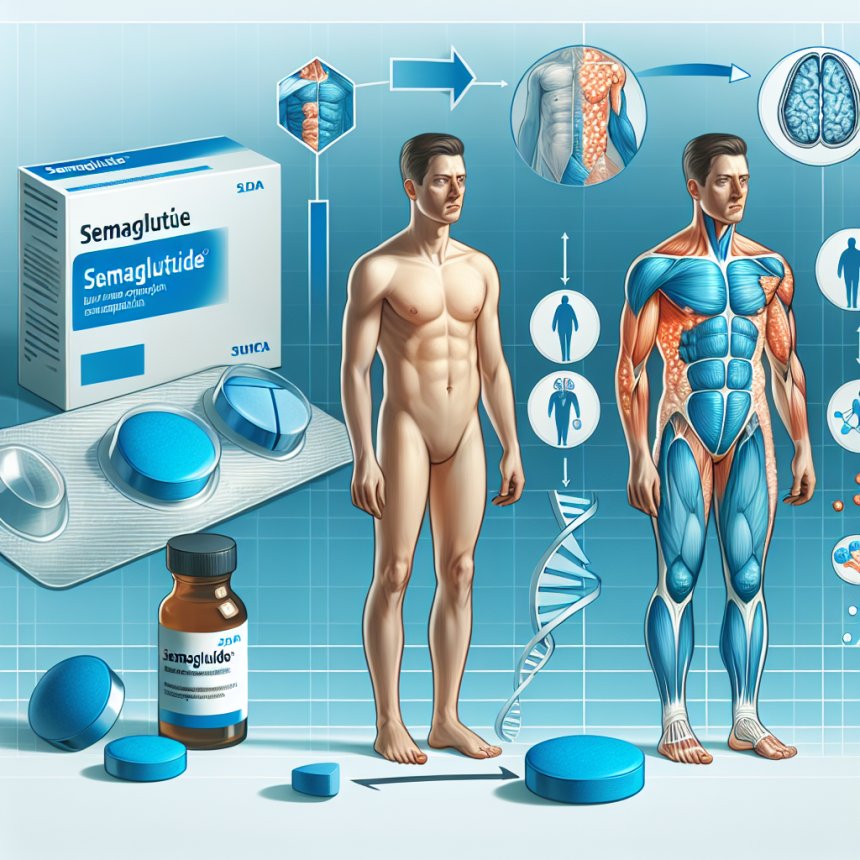 Le sémaglutide comme adjuvant à la transformation de la composition corporelle
