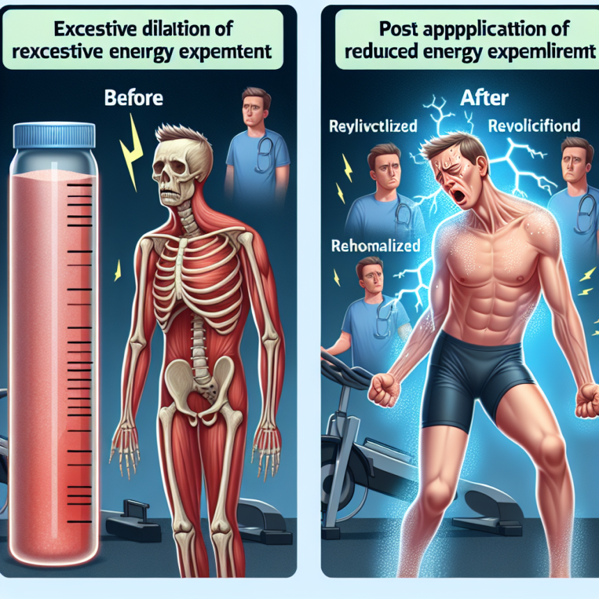 Les effets du LT4 sodium sur la réduction excessive de la dépense énergétique