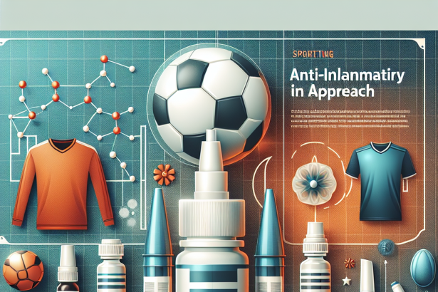 Les sprays nasaux dans le cadre d'une approche anti-inflammatoire en sport