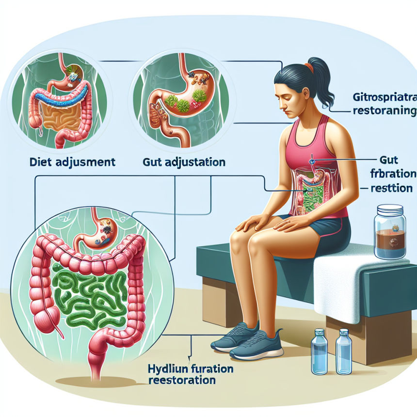 Programmes de restauration de la fonction gastro-intestinale après les compétitions