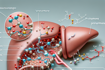 Prohormon et son effet sur les fonctions des enzymes hépatiques