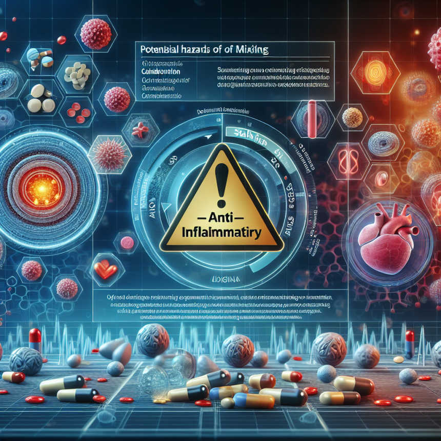Risques liés à l'association de statines et d'anti-inflammatoires