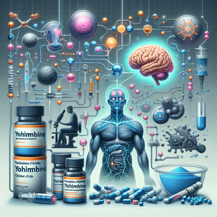 Rôle du chlore de yohimbine dans la régulation du système nerveux autonome