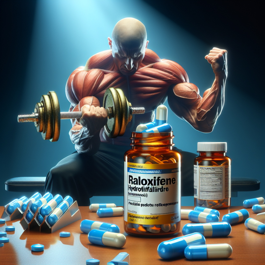 Rôle du chlorhydrate de raloxifène dans le maintien de l'endurance musculaire