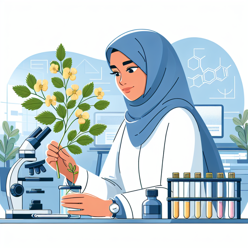 Soutien hormonal chez les femmes avec le Tribulus Terrestris