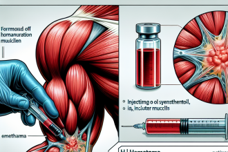 Synthol et risques d'hématome après injection