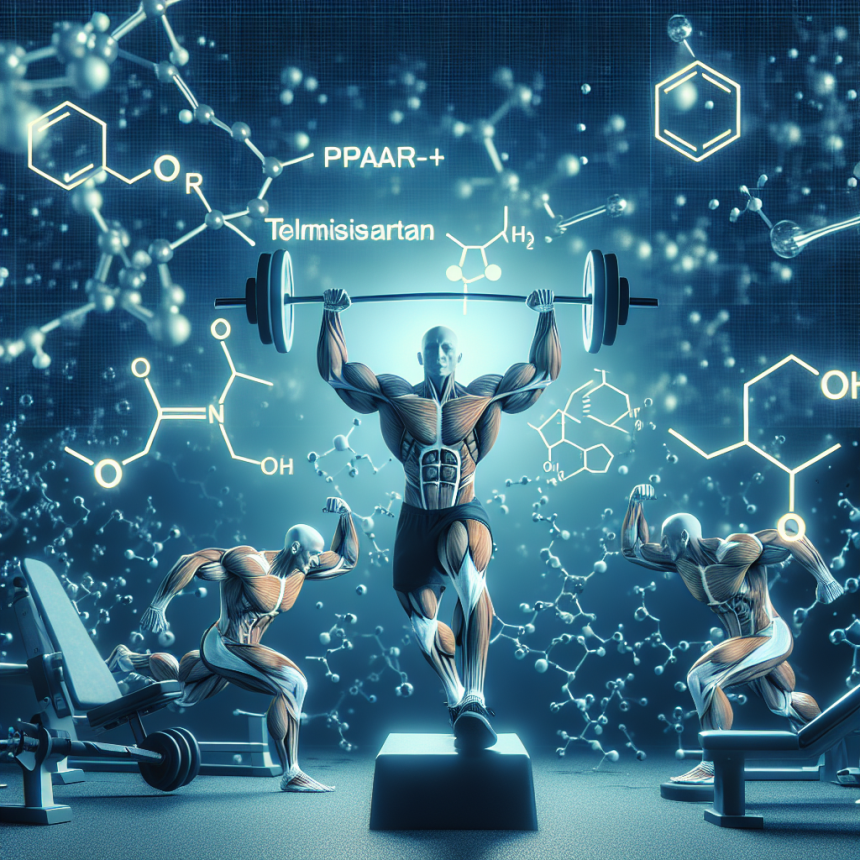 Telmisartan comme modulateur PPAR-γ en musculation