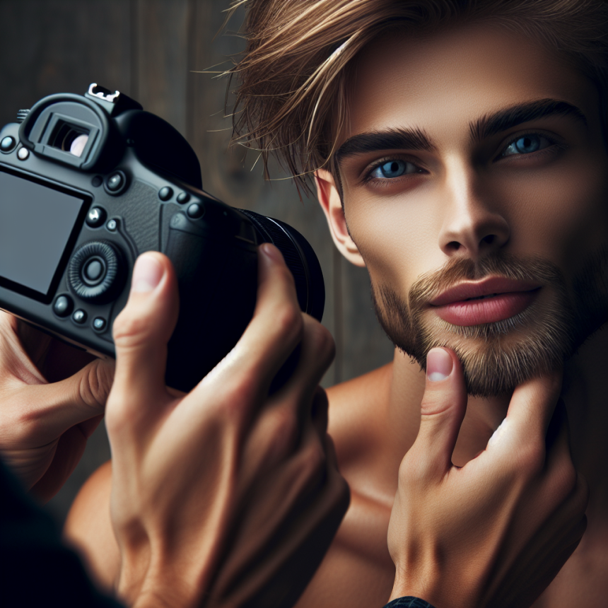 Utilisation de Trestolone en préparation aux séances photo