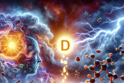 Vitamine D comme régulateur de l'équilibre hormonal sous stress