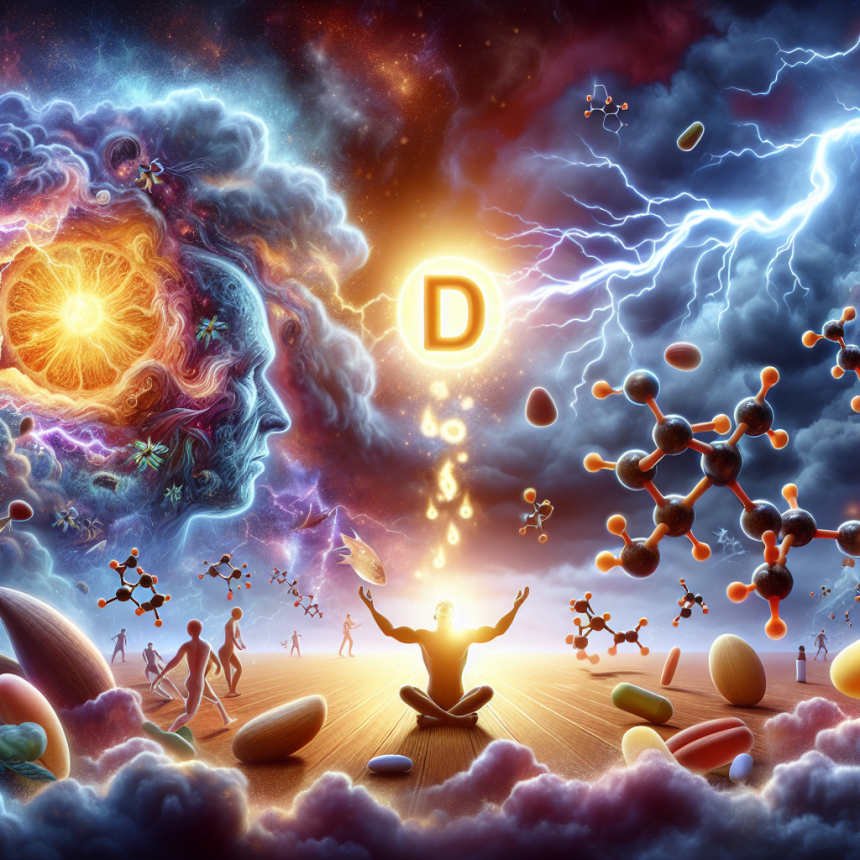 Vitamine D comme régulateur de l'équilibre hormonal sous stress